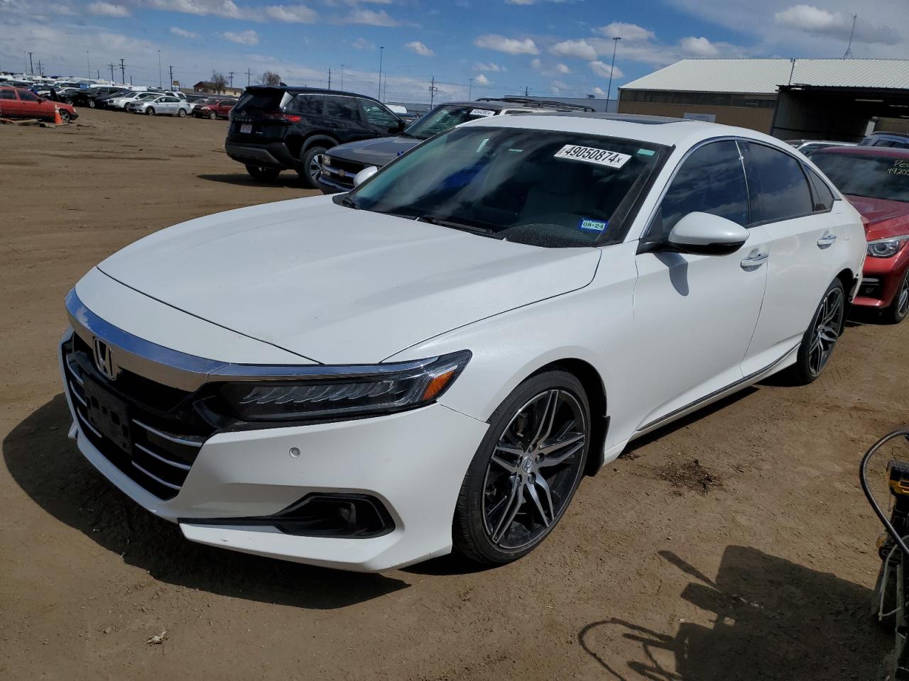 2021 HONDA ACCORD TOURING