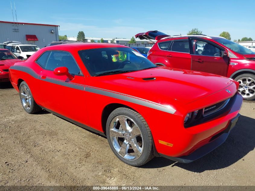 2010 DODGE CHALLENGER R/T