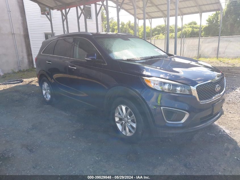 2016 KIA SORENTO 2.4L LX