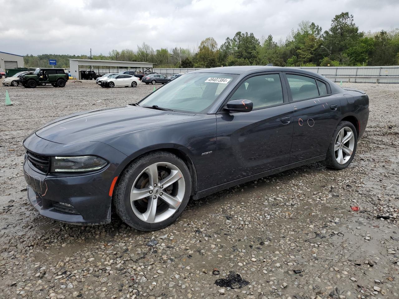 2018 DODGE CHARGER R/T