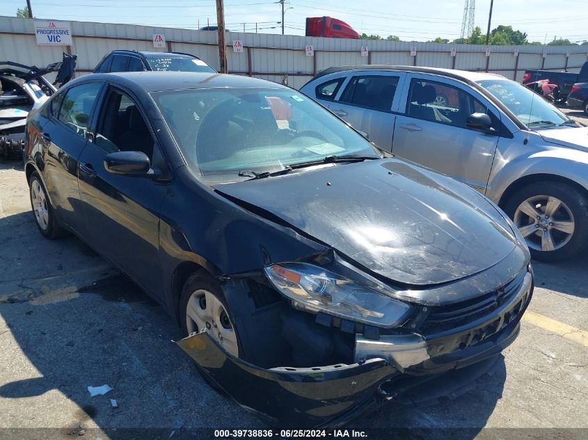 2015 DODGE DART SE