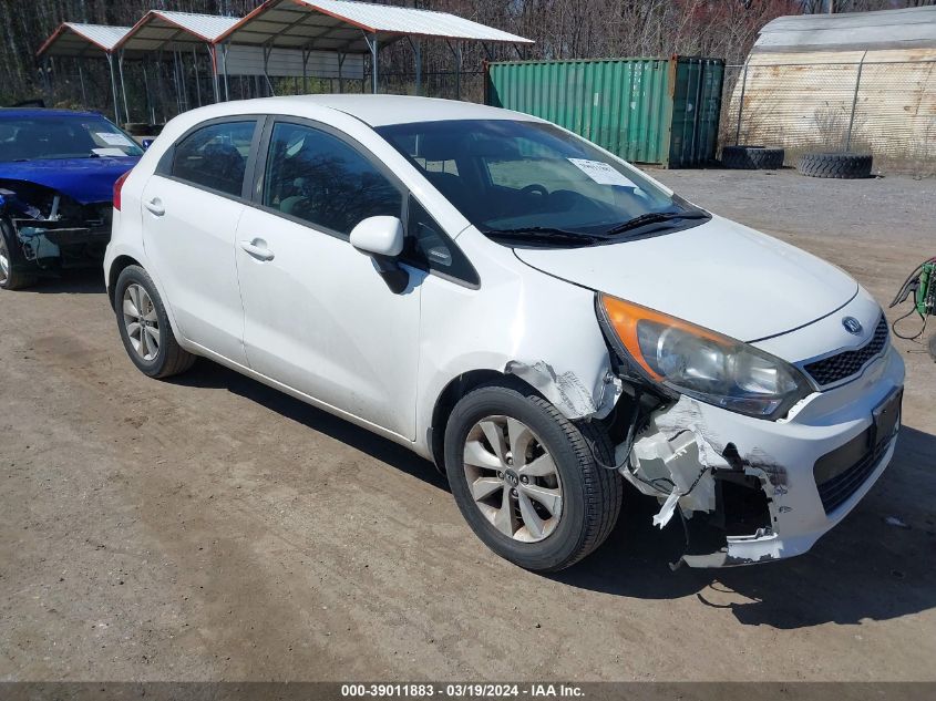 2016 KIA RIO EX