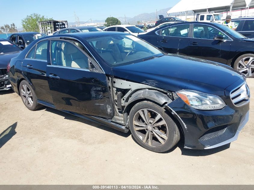 2014 MERCEDES-BENZ E 250 BLUETEC