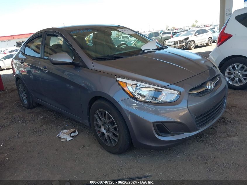 2016 HYUNDAI ACCENT SE