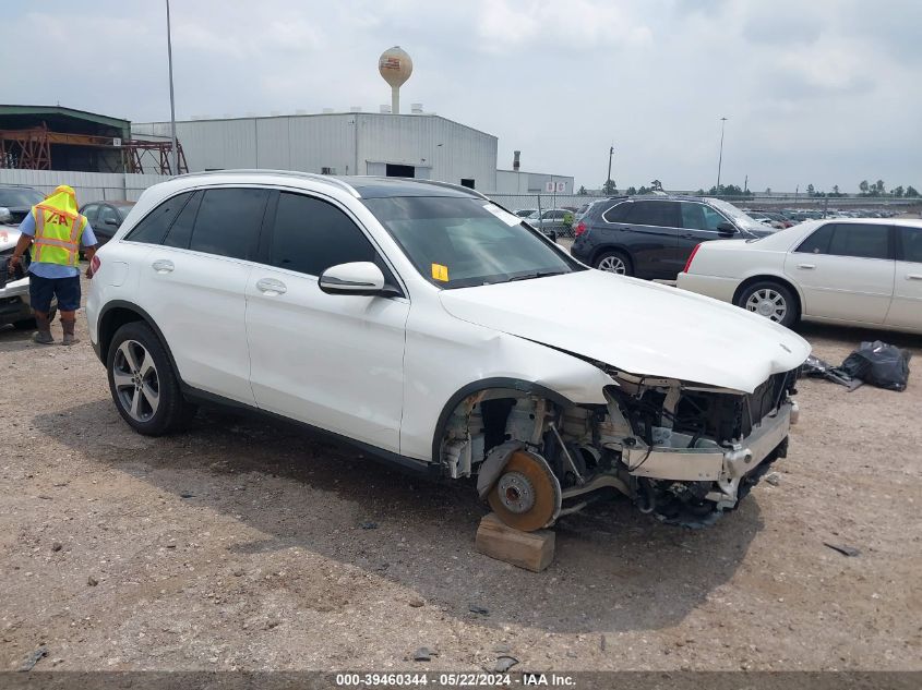 2019 MERCEDES-BENZ GLC 300