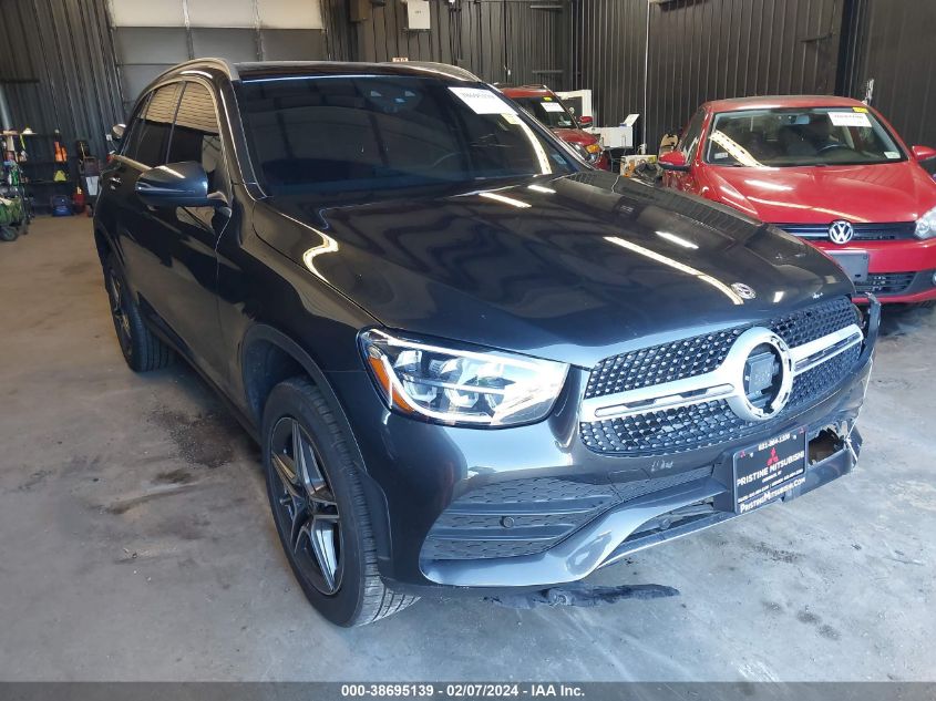 2020 MERCEDES-BENZ GLC 300 4MATIC