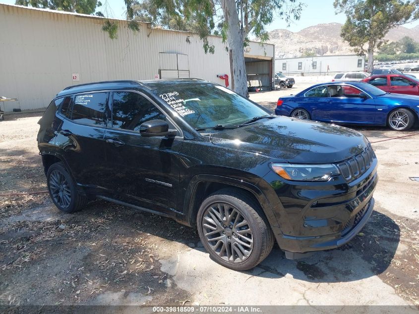 2022 JEEP COMPASS HIGH ALTITUDE 4X4