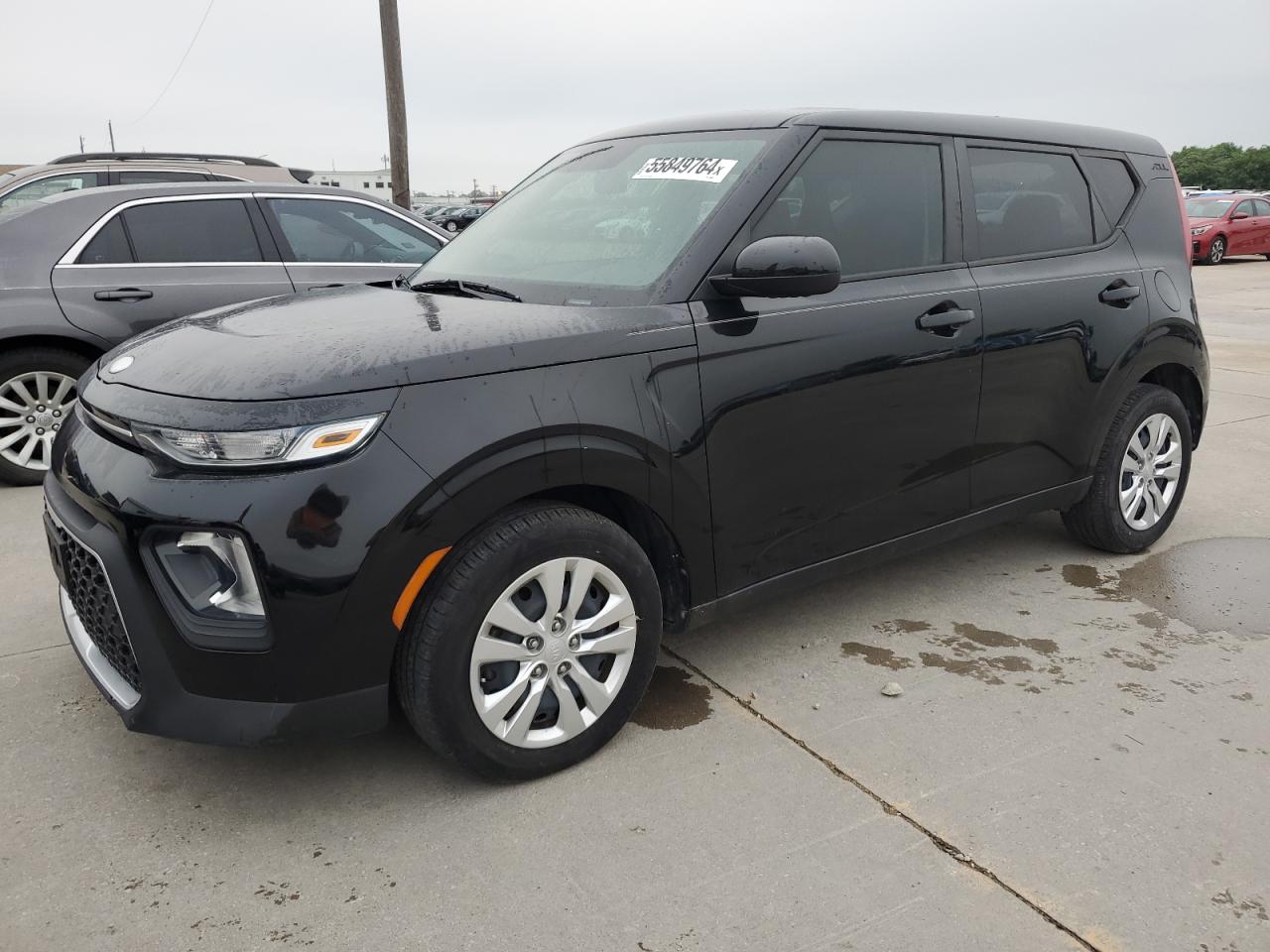 2020 KIA SOUL LX