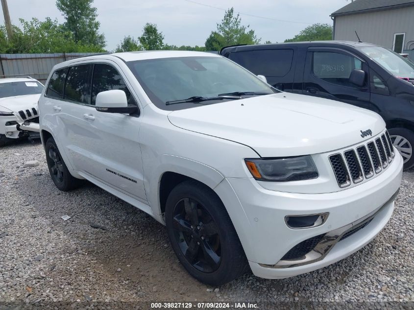 2015 JEEP GRAND CHEROKEE HIGH ALTITUDE