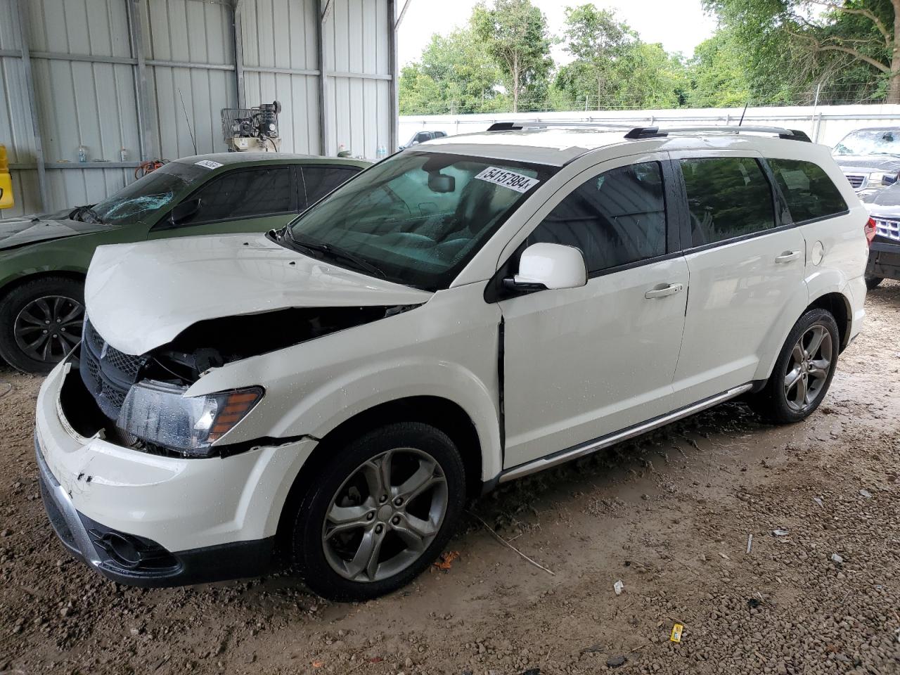 2017 DODGE JOURNEY CROSSROAD