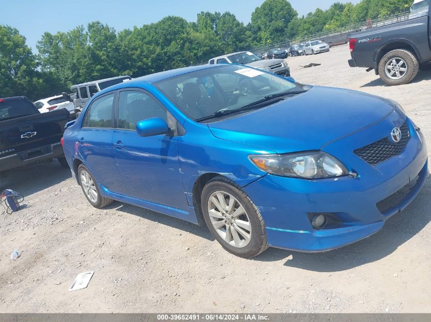 2010 TOYOTA COROLLA S