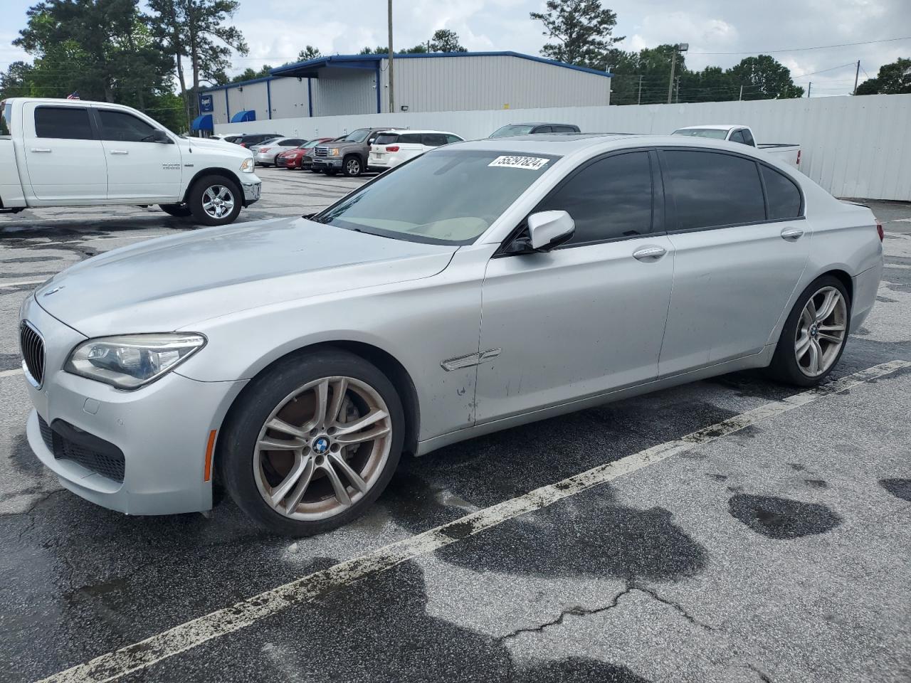 2014 BMW 740 LI