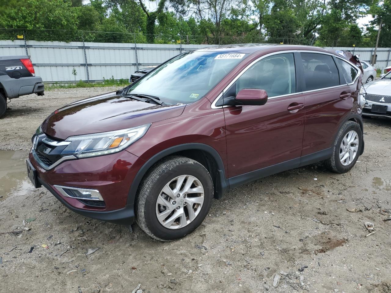 2015 HONDA CR-V EX