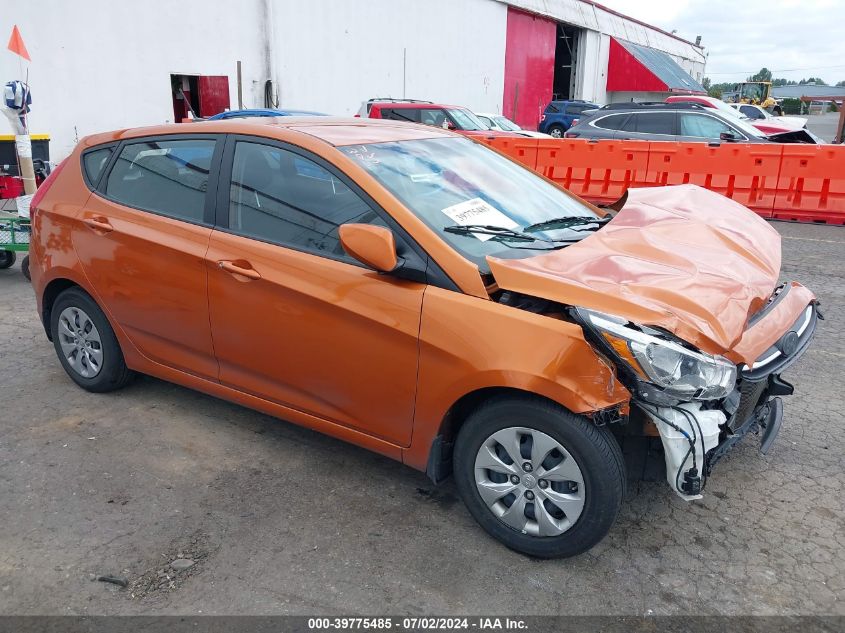 2015 HYUNDAI ACCENT GS