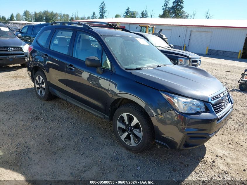 2018 SUBARU FORESTER 2.5I