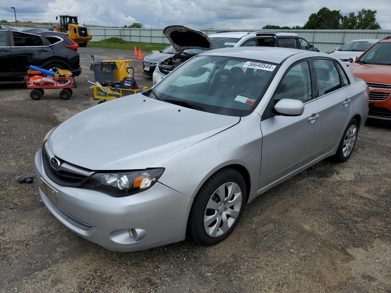 2010 SUBARU IMPREZA 2.5I