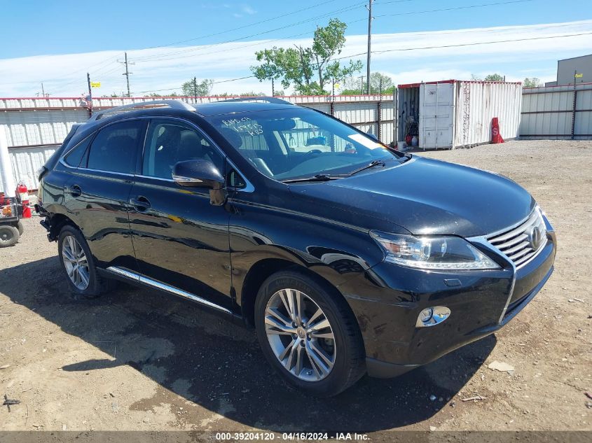 2015 LEXUS RX 350