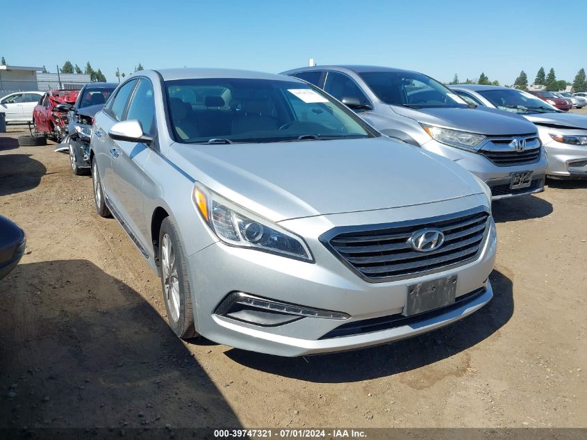 2015 HYUNDAI SONATA SPORT/LIMITED