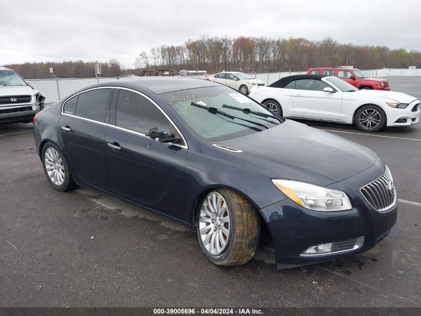 2013 BUICK REGAL TURBO - PREMIUM 1