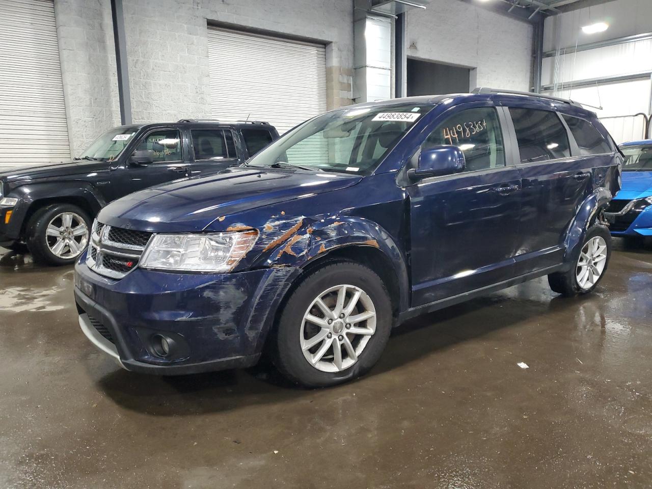 2017 DODGE JOURNEY SXT