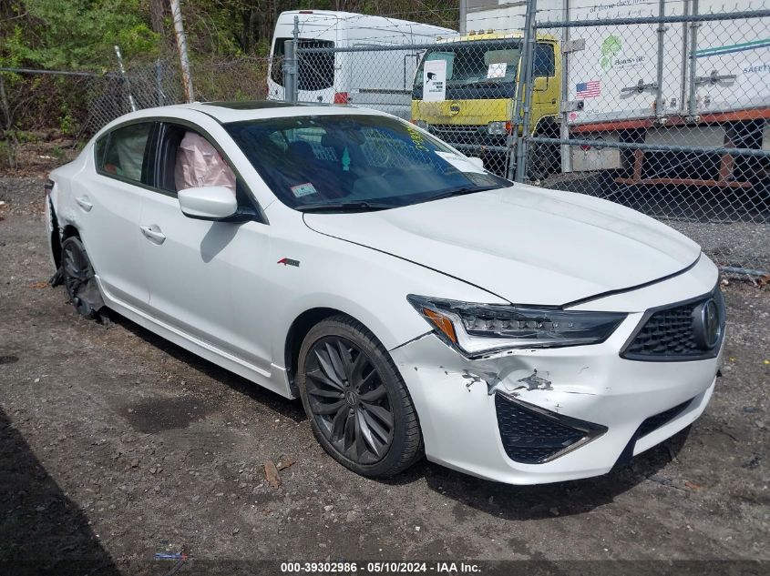 2021 ACURA ILX PREMIUM   A-SPEC PACKAGES/TECHNOLOGY   A-SPEC PACKAGES