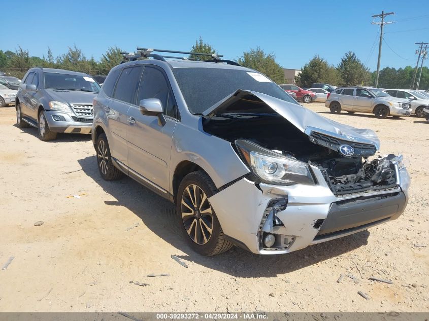 2018 SUBARU FORESTER 2.0XT TOURING