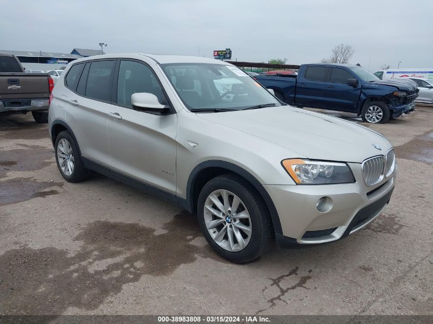 2014 BMW X3 XDRIVE28I