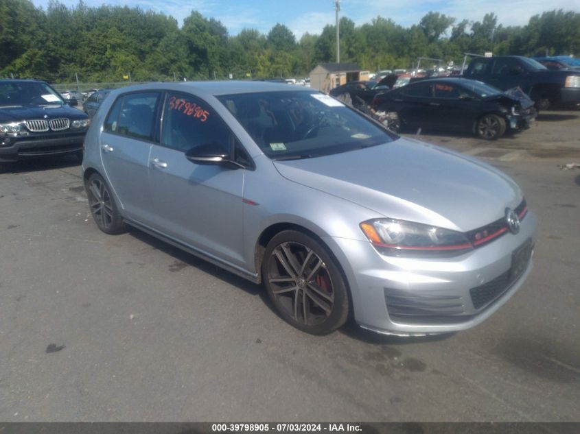 2017 VOLKSWAGEN GOLF GTI SPORT 4-DOOR