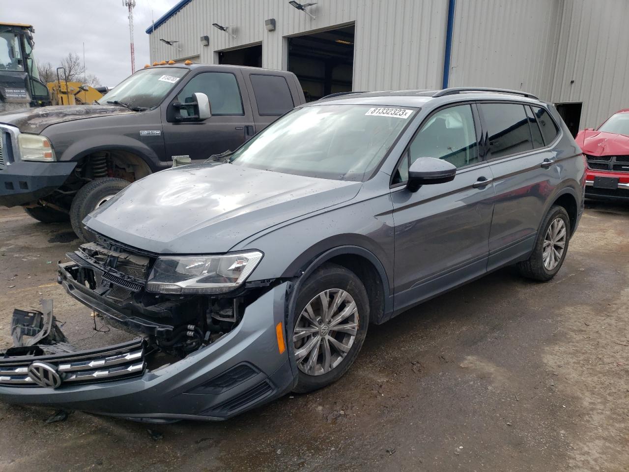 2018 VOLKSWAGEN TIGUAN S