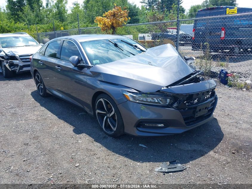 2019 HONDA ACCORD SPORT 2.0T