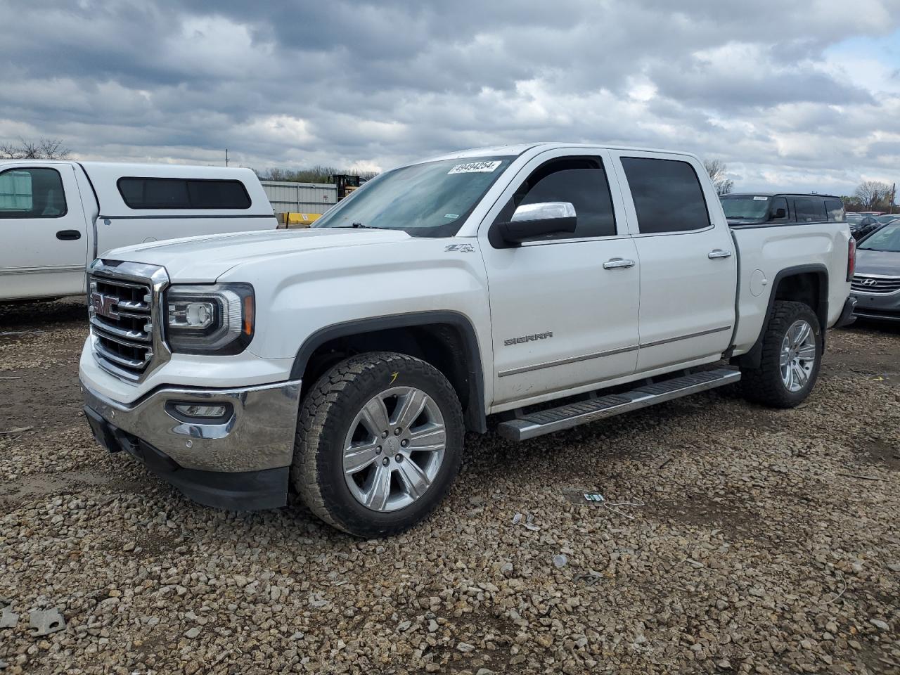 2018 GMC SIERRA K1500 SLT