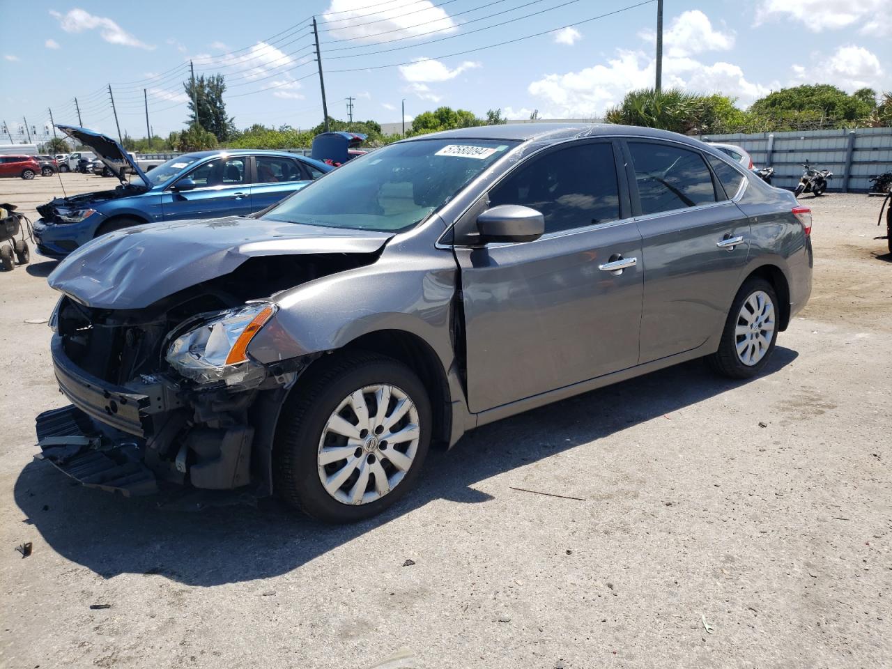 2015 NISSAN SENTRA S