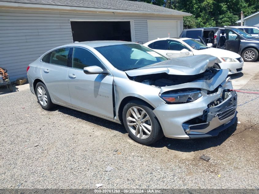 2018 CHEVROLET MALIBU LT