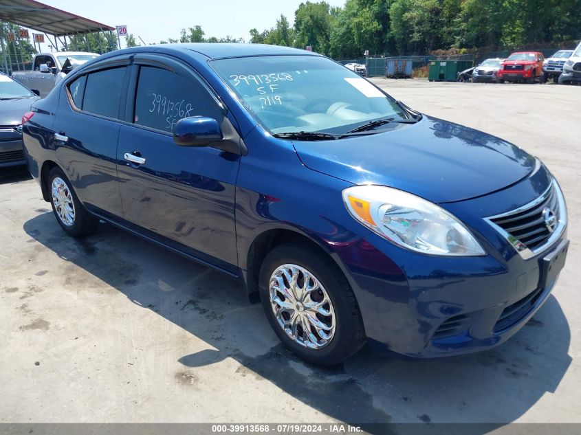 2012 NISSAN VERSA 1.6 SV