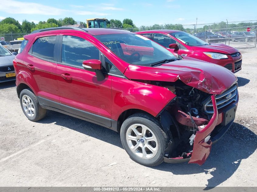 2020 FORD ECOSPORT SE