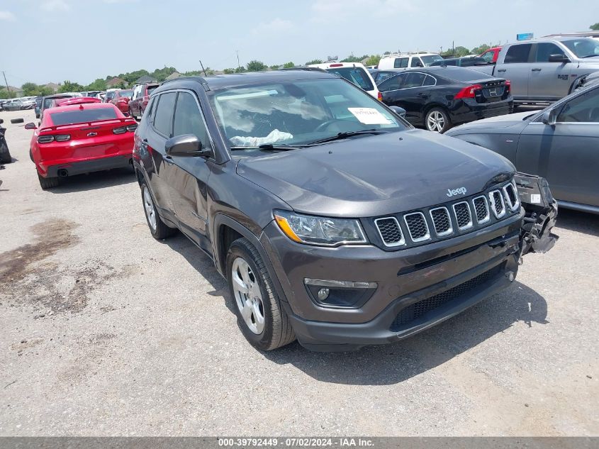 2019 JEEP COMPASS LATITUDE FWD