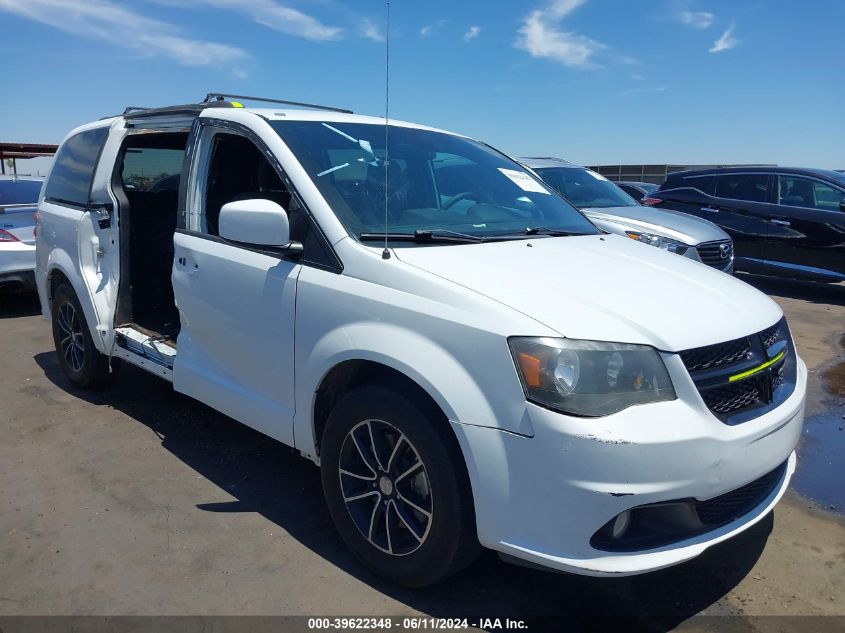 2018 DODGE GRAND CARAVAN SE PLUS