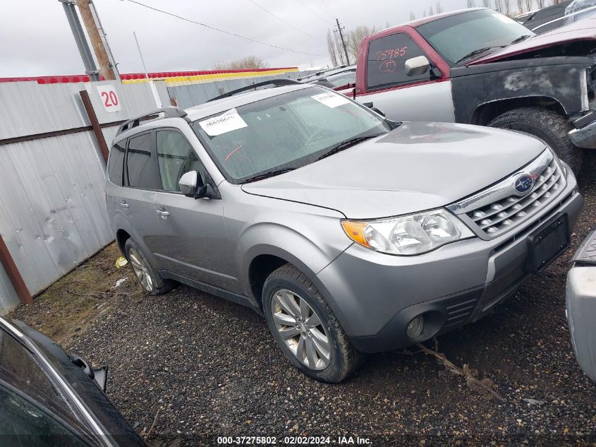 2011 SUBARU FORESTER LIMITED