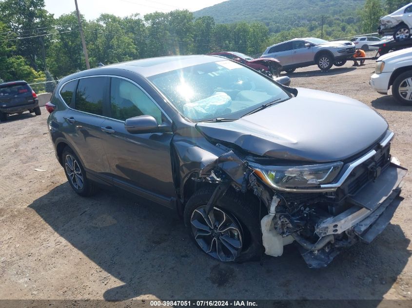 2021 HONDA CR-V AWD EX-L