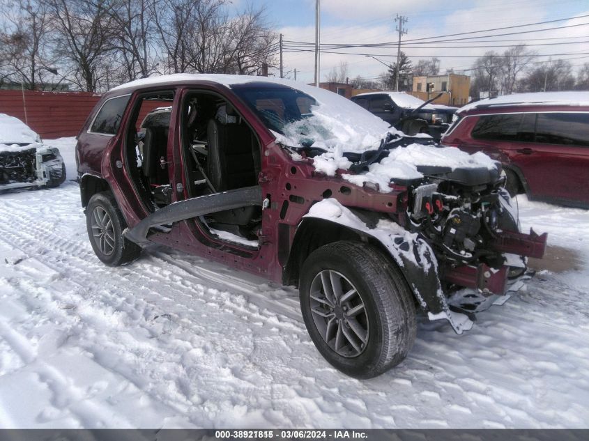 2022 JEEP GRAND CHEROKEE WK LIMITED 4X4