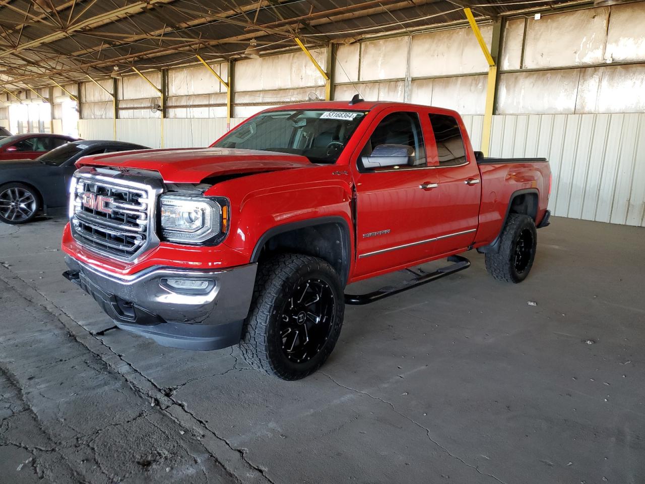 2017 GMC SIERRA K1500 SLT