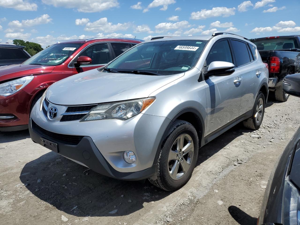 2015 TOYOTA RAV4 XLE