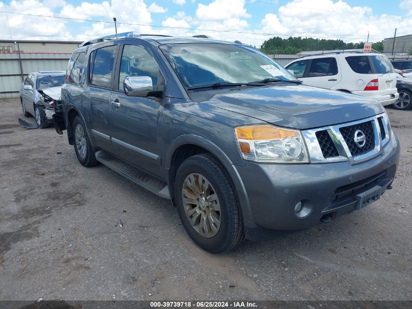 2015 NISSAN ARMADA PLATINUM