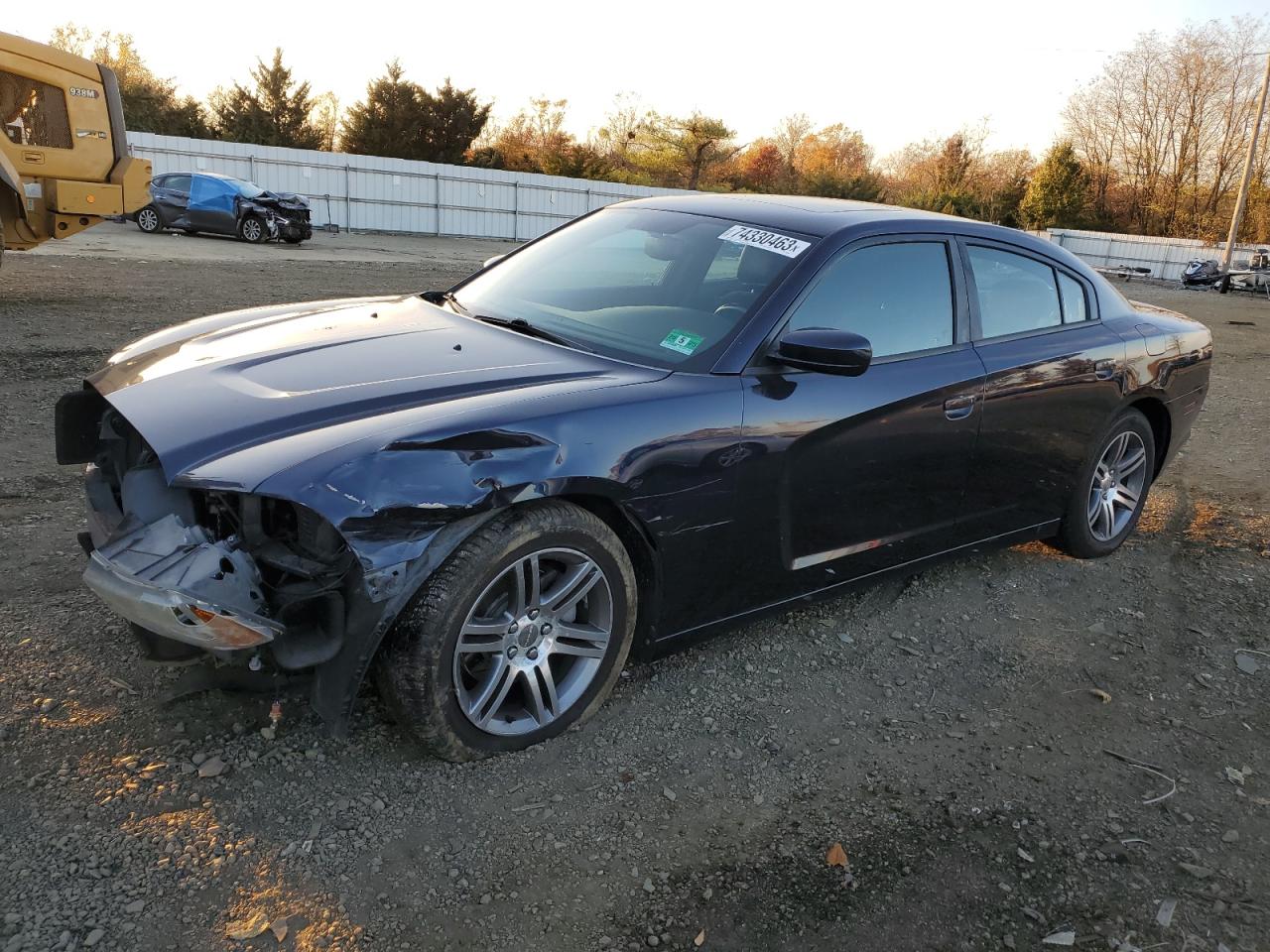 2012 DODGE CHARGER SXT