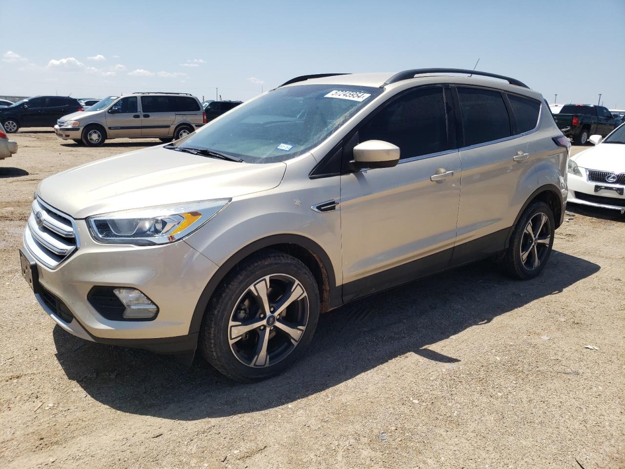 2018 FORD ESCAPE SEL