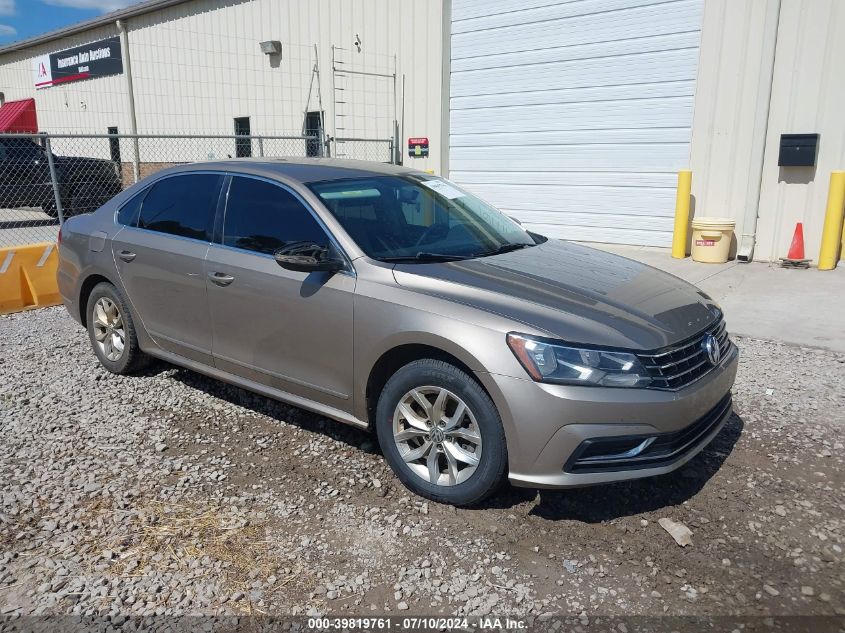 2016 VOLKSWAGEN PASSAT 1.8T S