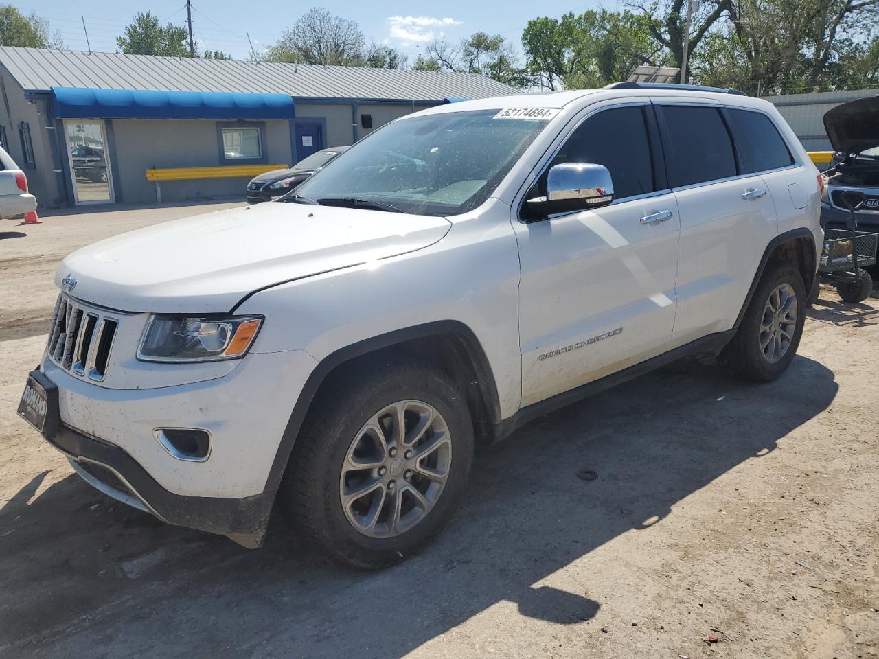 2014 JEEP GRAND CHEROKEE LIMITED