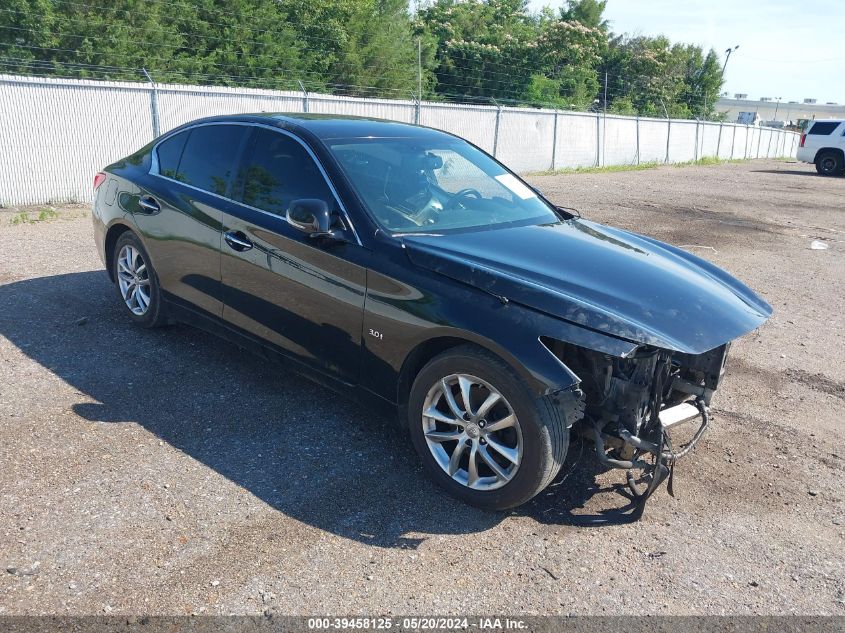 2017 INFINITI Q50 3.0T PREMIUM