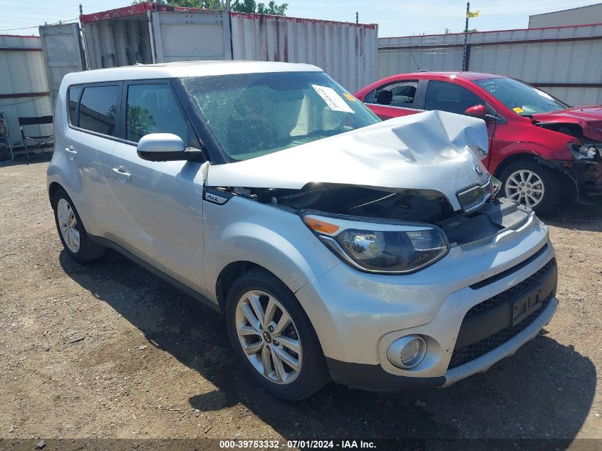 2019 KIA SOUL +