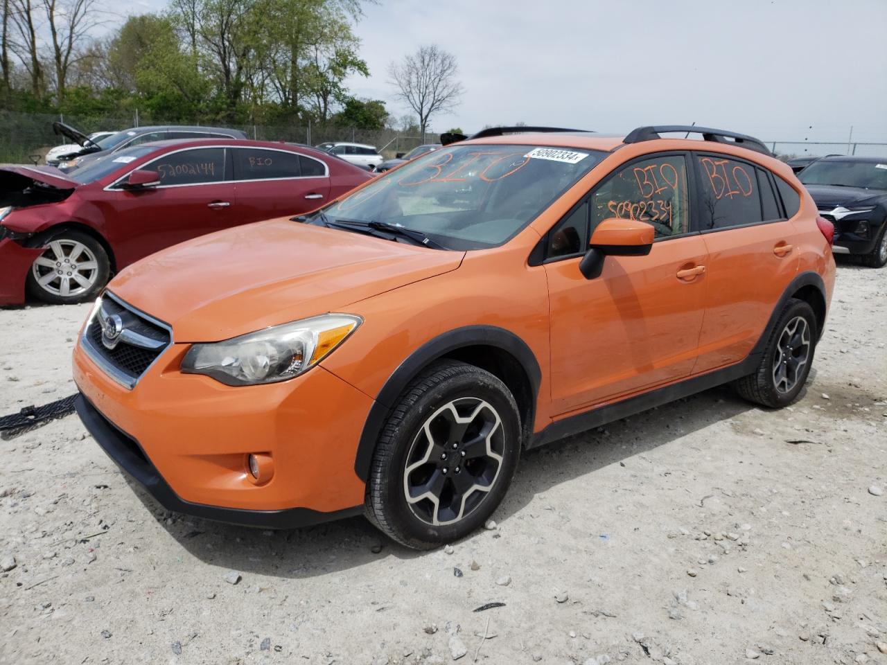 2015 SUBARU XV CROSSTREK 2.0 PREMIUM